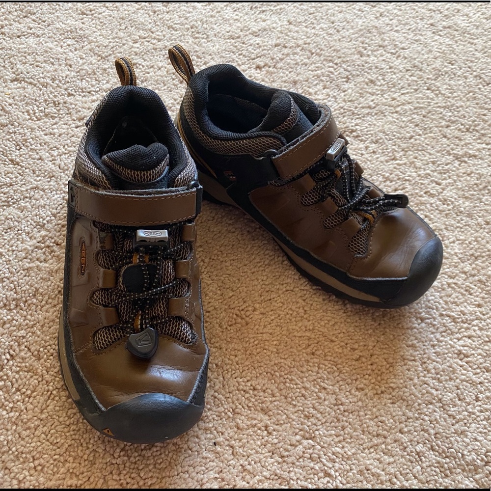 Keens Little Kids Targhee II Waterproof